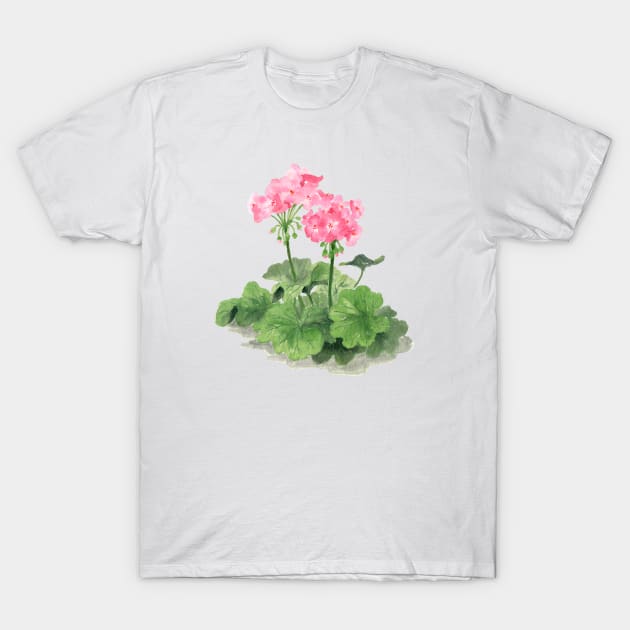 April 24th birthday flower T-Shirt by birthflower